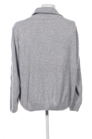 Herrenpullover Armand Thiery, Größe 4XL, Farbe Grau, Preis 24,55 €