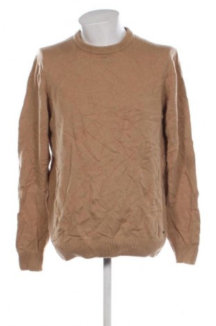 Ανδρικό πουλόβερ BOSS, Μέγεθος XL, Χρώμα  Μπέζ, Τιμή 67,99 €