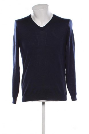 Pulover de bărbați BOSS, Mărime L, Culoare Albastru, Preț 365,99 Lei