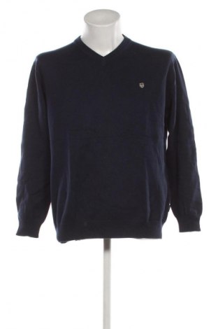 Ανδρικό πουλόβερ Basefield, Μέγεθος XL, Χρώμα Μπλέ, Τιμή 12,99 €