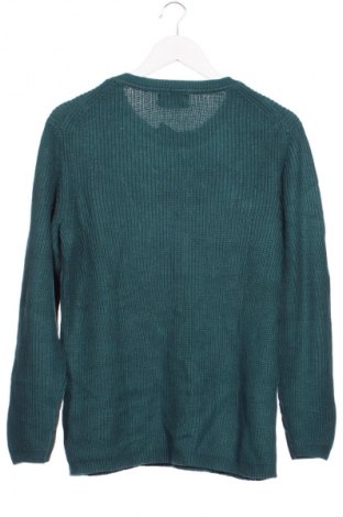 Herrenpullover Bershka, Größe XS, Farbe Grün, Preis 17,90 €