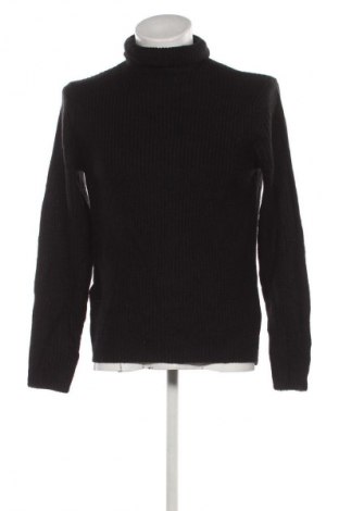 Herrenpullover Bershka, Größe M, Farbe Schwarz, Preis € 11,99