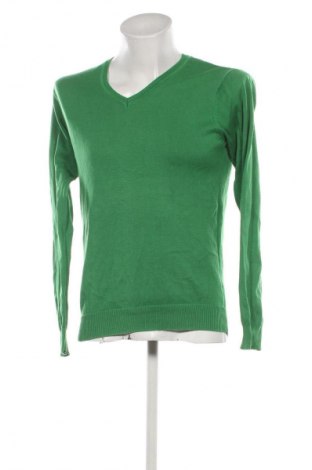 Pánský svetr  Bershka, Velikost M, Barva Zelená, Cena  443,00 Kč
