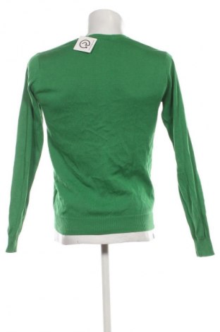 Pánský svetr  Bershka, Velikost M, Barva Zelená, Cena  443,00 Kč