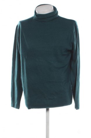 Herrenpullover Blue Seven, Größe XL, Farbe Grün, Preis 33,99 €
