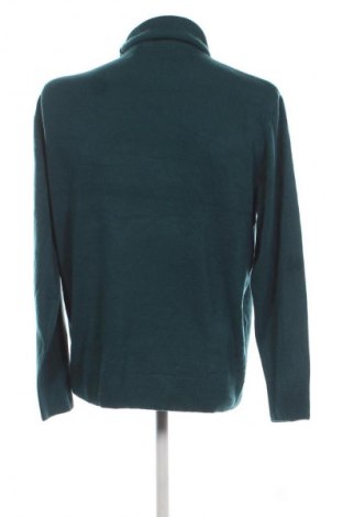Herrenpullover Blue Seven, Größe XL, Farbe Grün, Preis 33,99 €