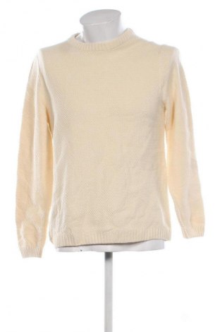 Ανδρικό πουλόβερ Bpc Bonprix Collection, Μέγεθος M, Χρώμα  Μπέζ, Τιμή 8,99 €