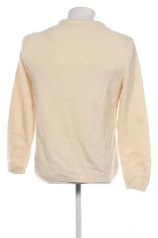 Ανδρικό πουλόβερ Bpc Bonprix Collection, Μέγεθος M, Χρώμα  Μπέζ, Τιμή 8,99 €