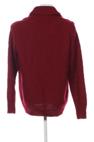Pulover de bărbați Brice, Mărime XXL, Culoare Roșu, Preț 86,84 Lei