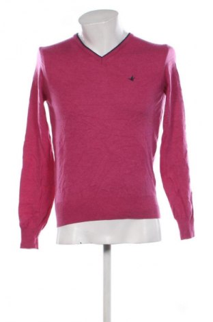 Ανδρικό πουλόβερ Brooksfield, Μέγεθος L, Χρώμα Ρόζ , Τιμή 34,99 €