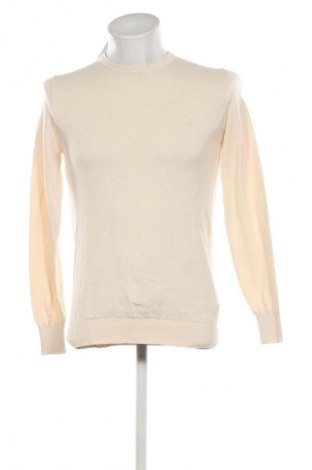 Ανδρικό πουλόβερ Bruuns Bazaar, Μέγεθος XL, Χρώμα  Μπέζ, Τιμή 85,04 €
