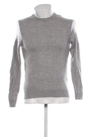 Мъжки пуловер C&A, Размер S, Цвят Сив, Цена 14,99 лв.