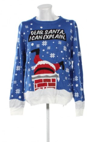 Herrenpullover C&A, Größe 3XL, Farbe Mehrfarbig, Preis 14,99 €