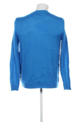 Pulover de bărbați C&A, Mărime L, Culoare Albastru, Preț 47,99 Lei