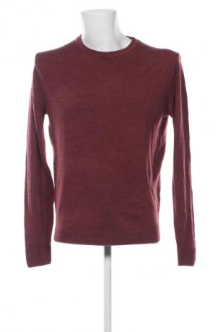 Pulover de bărbați C&A, Mărime L, Culoare Roșu, Preț 92,10 Lei