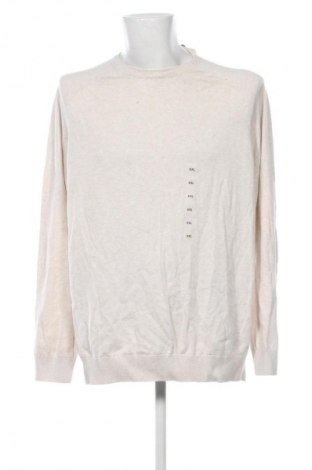 Pulover de bărbați C&A, Mărime XXL, Culoare Bej, Preț 142,11 Lei