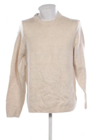Pulover de bărbați C&A, Mărime L, Culoare Bej, Preț 55,99 Lei