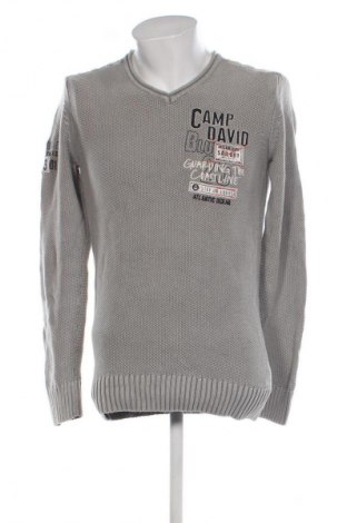 Pánský svetr  Camp David, Velikost S, Barva Šedá, Cena  669,00 Kč