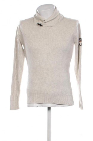 Ανδρικό πουλόβερ Canda, Μέγεθος S, Χρώμα  Μπέζ, Τιμή 8,99 €