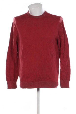 Ανδρικό πουλόβερ Conbipel, Μέγεθος XL, Χρώμα Κόκκινο, Τιμή 14,99 €