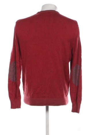 Ανδρικό πουλόβερ Conbipel, Μέγεθος XL, Χρώμα Κόκκινο, Τιμή 14,99 €
