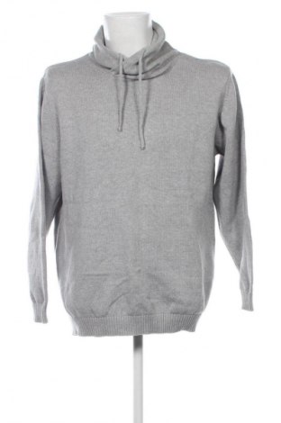 Pánsky sveter  Dressmann, Veľkosť XXL, Farba Sivá, Cena  24,55 €