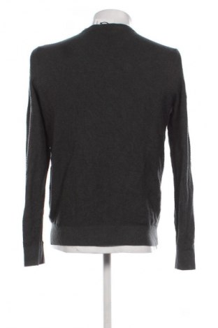 Ανδρικό πουλόβερ Dressmann, Μέγεθος M, Χρώμα Γκρί, Τιμή 12,99 €