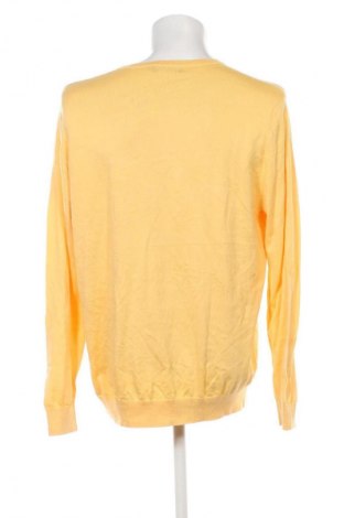 Męski sweter Dressmann, Rozmiar 3XL, Kolor Żółty, Cena 68,99 zł