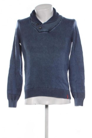 Férfi pulóver Edc By Esprit, Méret S, Szín Kék, Ár 4 749 Ft
