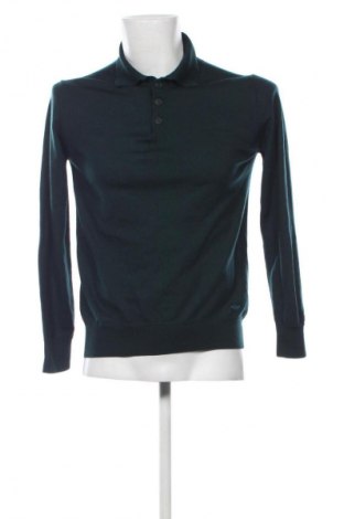 Pulover de bărbați Emporio Armani, Mărime L, Culoare Verde, Preț 486,51 Lei