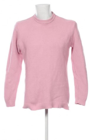 Мъжки пуловер FSBN, Размер L, Цвят Розов, Цена 25,56 лв.
