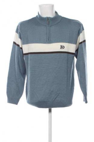 Herrenpullover Unbranded, Größe M, Farbe Blau, Preis € 17,90