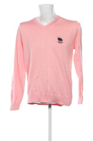 Pulover de bărbați Frank Ferry, Mărime XXL, Culoare Roz, Preț 97,37 Lei