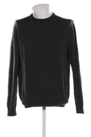 Herrenpullover Fred Perry, Größe XL, Farbe Grün, Preis 84,15 €