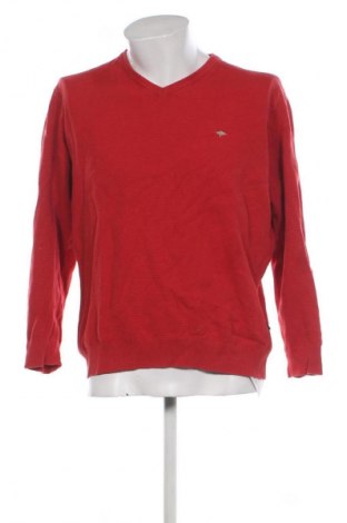 Męski sweter Fynch-Hatton, Rozmiar XL, Kolor Czerwony, Cena 121,99 zł