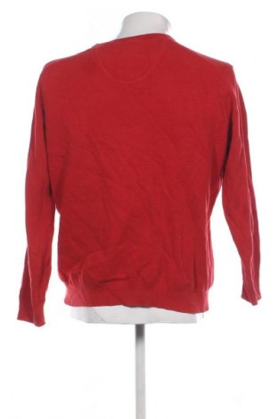 Męski sweter Fynch-Hatton, Rozmiar XL, Kolor Czerwony, Cena 121,99 zł