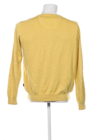 Pulover de bărbați Fynch-Hatton, Mărime S, Culoare Galben, Preț 163,00 Lei