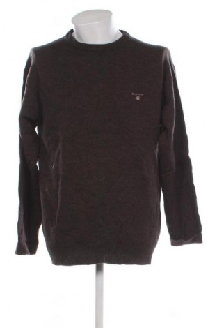 Мъжки пуловер Gant, Размер L, Цвят Кафяв, Цена 92,99 лв.