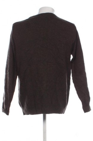 Мъжки пуловер Gant, Размер L, Цвят Кафяв, Цена 92,99 лв.