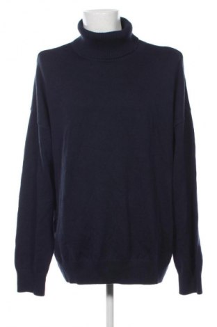 Мъжки пуловер Gant, Размер 4XL, Цвят Син, Цена 102,98 лв.