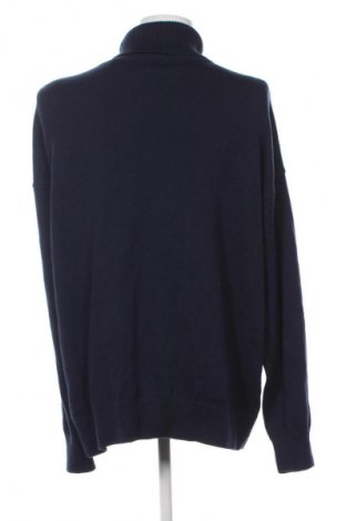 Мъжки пуловер Gant, Размер 4XL, Цвят Син, Цена 102,98 лв.