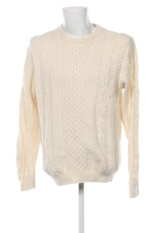 Ανδρικό πουλόβερ Gant, Μέγεθος XXL, Χρώμα Εκρού, Τιμή 81,80 €