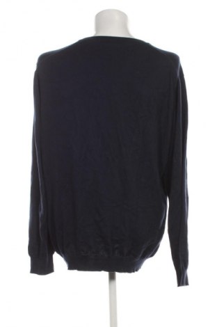 Мъжки пуловер Gant, Размер 3XL, Цвят Син, Цена 104,99 лв.