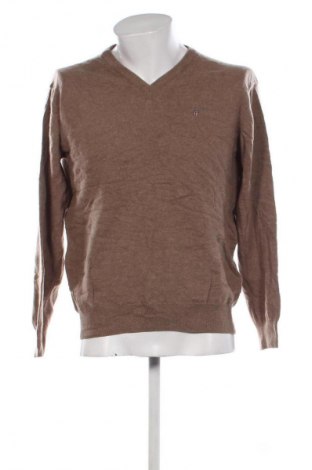Мъжки пуловер Gant, Размер XL, Цвят Кафяв, Цена 47,55 €