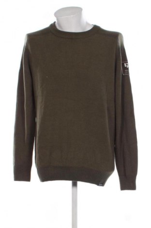 Herrenpullover Garcia, Größe XL, Farbe Grün, Preis 11,99 €