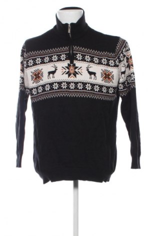 Ανδρικό πουλόβερ George, Μέγεθος XL, Χρώμα Πολύχρωμο, Τιμή 17,90 €