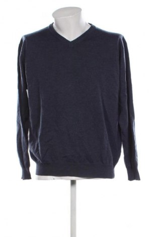 Pulover de bărbați Gilberto, Mărime XXL, Culoare Albastru, Preț 173,00 Lei