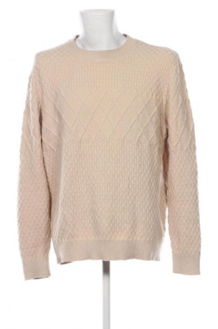 Herrenpullover Grace Karin, Größe XXL, Farbe Beige, Preis € 17,80