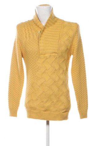 Pulover de bărbați Guess By Marciano, Mărime L, Culoare Galben, Preț 226,61 Lei
