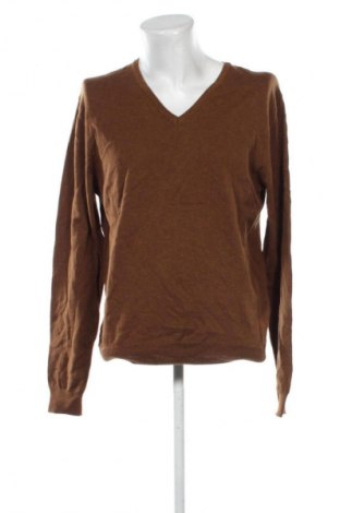 Męski sweter H&M, Rozmiar L, Kolor Brązowy, Cena 47,99 zł